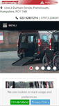 Mobile Screenshot of motorspeedportsmouth.co.uk